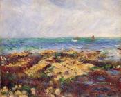 皮埃尔 奥古斯特 雷诺阿 : Low Tide at Yport